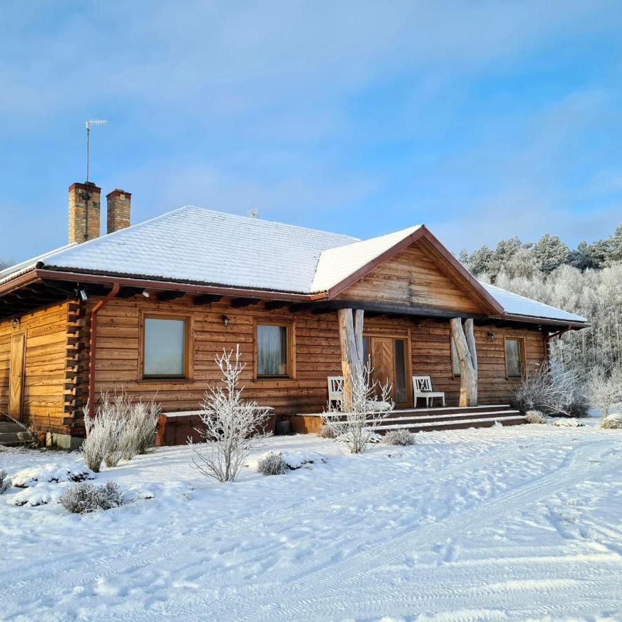 Dworek Ogrodniki, Caloroczny Dom Na Wylacznosc, Basen, Sauna, Las, Staw Rybny, Altana Grillowa, Ognisko, Pianino, Kominek, Piec Chlebowy, Duza Ogrodzona Posesja Tuczna Esterno foto